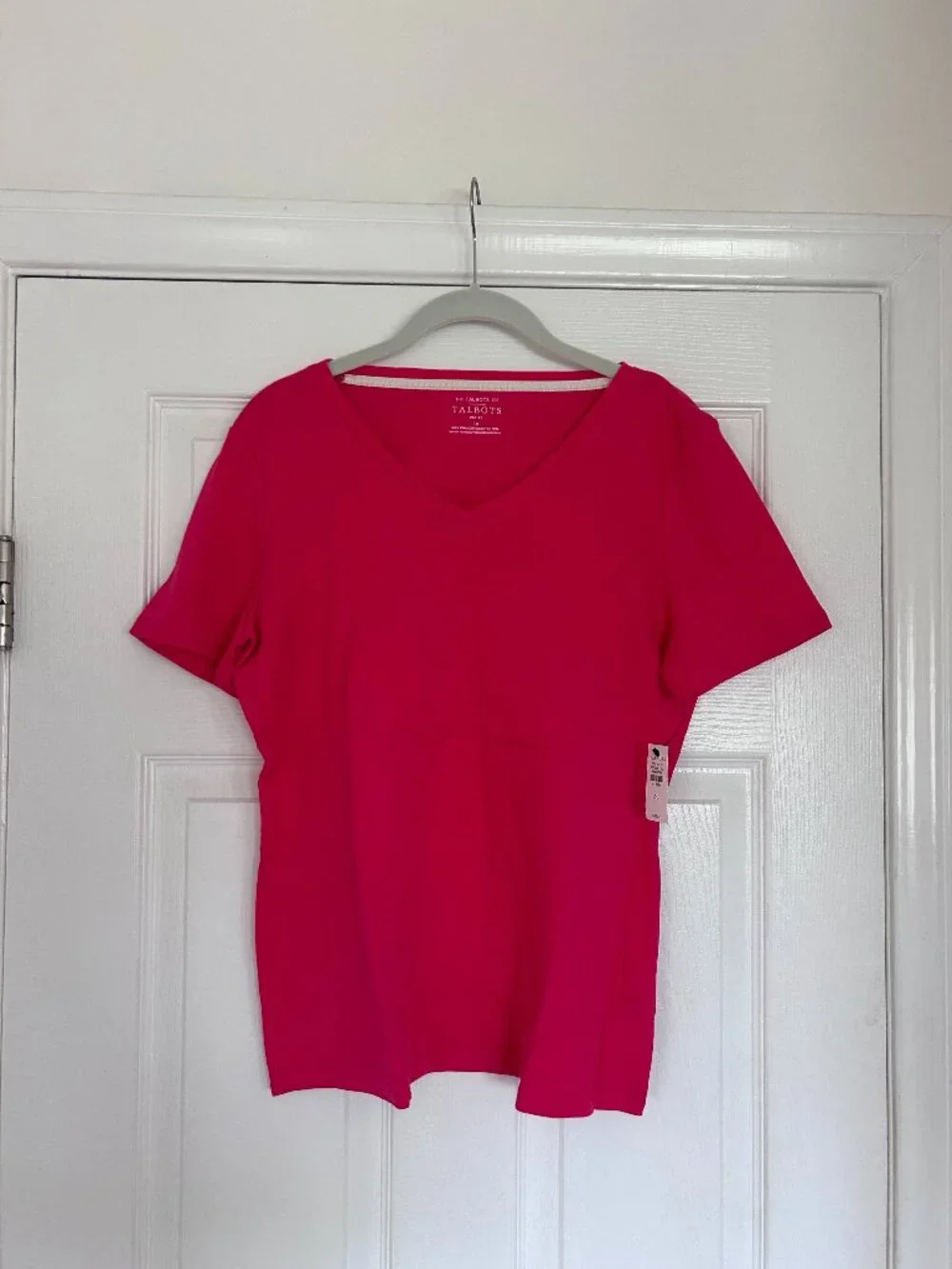 Talbots Pink Top - Picture 1 of 2